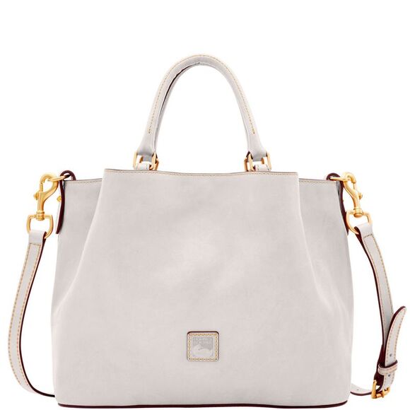 Dooney & Bourke Handbags - Dooney & Bourke Florentine Brenna - Ecru